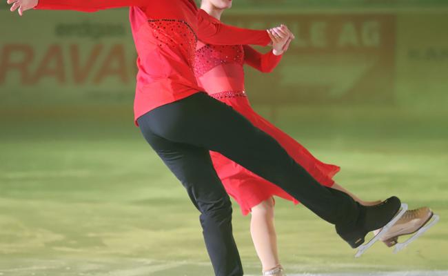 Grosser Erfolg für «Film ab» in der 39. Show on Ice