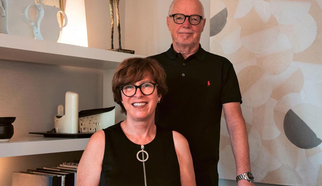 Harry Kindle und Manuela Rohner sind beide Einrichtungsprofis. «Unser Geschmack ist zum Glück sehr ähnlich», sagt die Innenarchitektin. Und: «Harry lässt mir freie Hand.»
