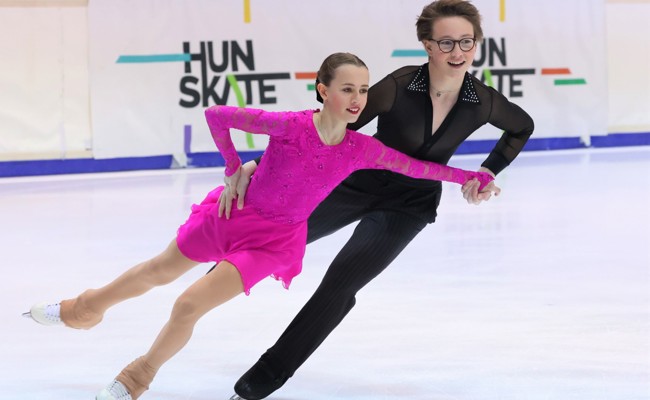 Sieg um Sieg tanzen sich Leonie Woodtli und Timon Suhner nach ganz oben