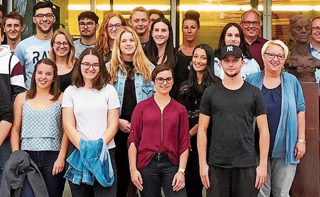 Die Volljährigkeit stilvoll gefeiert