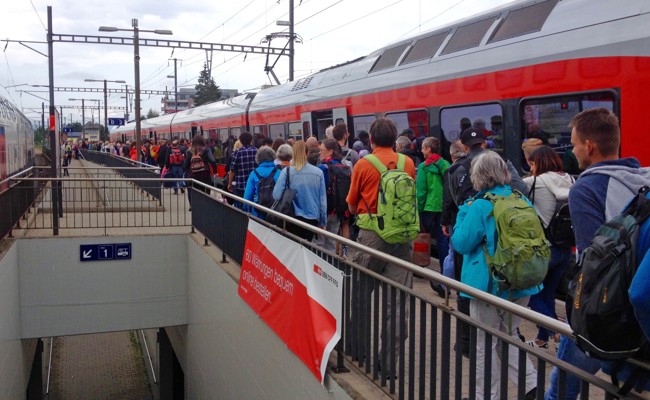 Heute tritt der neue Fahrplan in Kraft: Der Rheintaler Nahverkehr wird stark aufgewertet