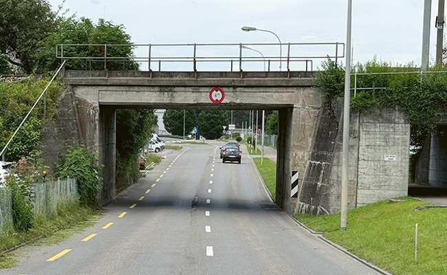 Verzögerungen auf der Baustelle: Die SBB-Unterführung im Buriet bleibt bis auf Weiteres gesperrt