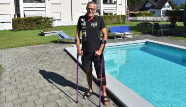 Silvan Hefti schickte die ersten Genesungswünsche