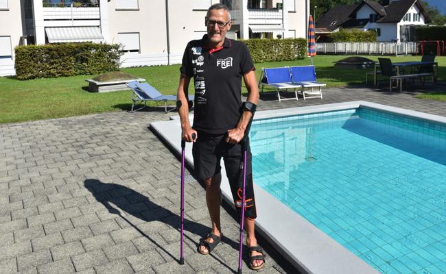 Silvan Hefti schickte die ersten Genesungswünsche