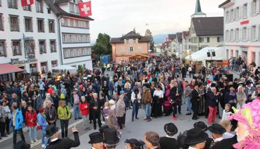 Wetterglück am Torkelfest