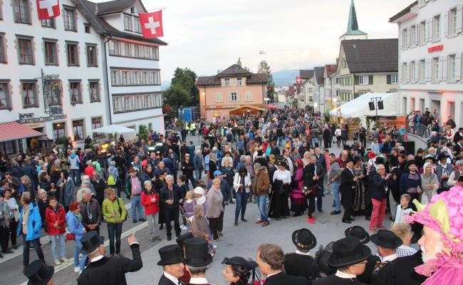 Wetterglück am Torkelfest