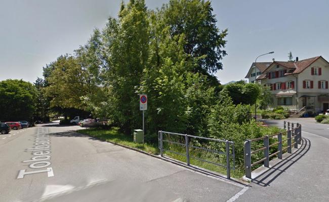 Tobelbach: Letzte Rodungsarbeiten