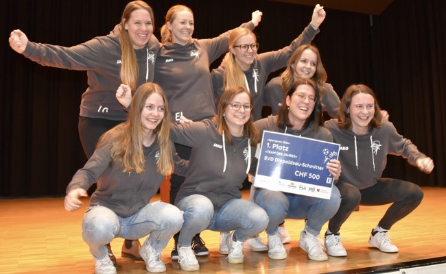Die «Unwiderstehlichen» vom SVD gewinnen auch den Sportpreis