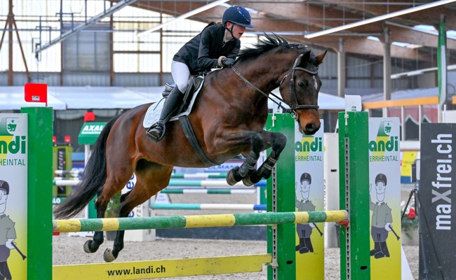 Tage zwei bis vier am Oberrieter Hallenspringen