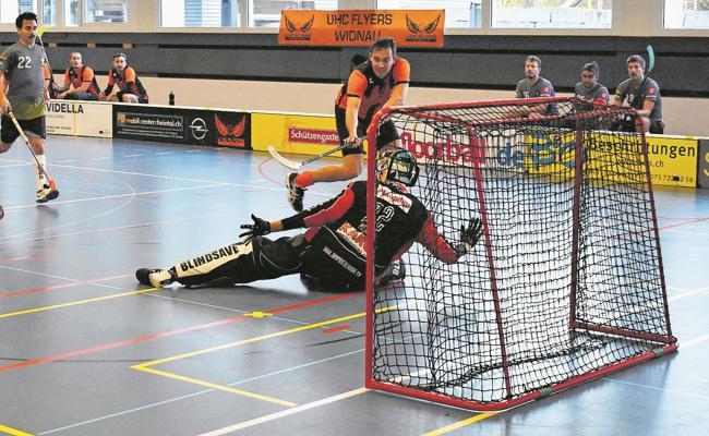 «Flieger» träumen vom Coup