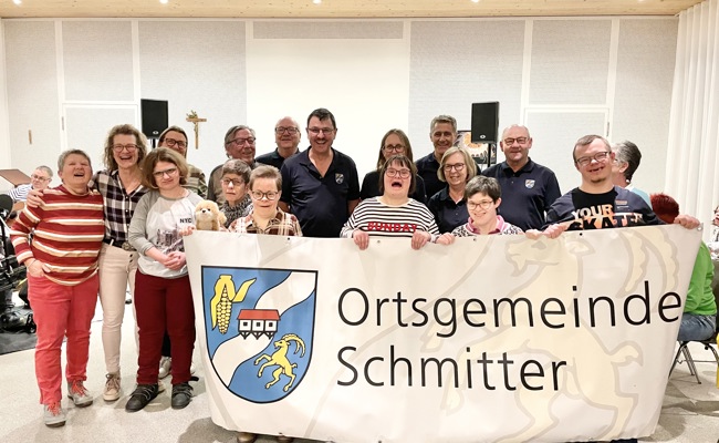Ortsgemeinde Schmitter unterstützt die Sunsingers