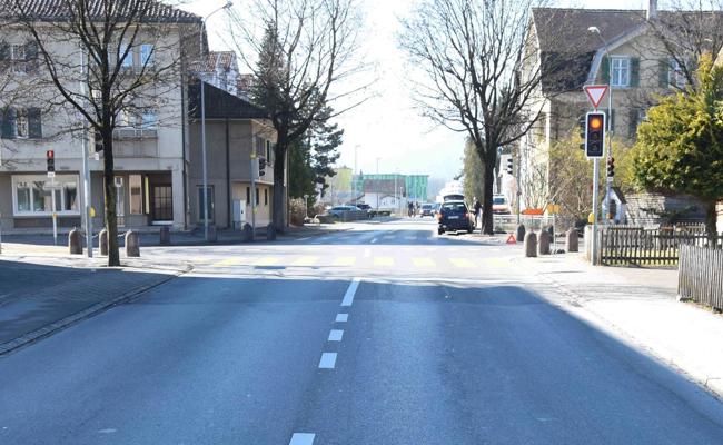 Unfall auf der "Ochsenkreuzung" - wer hatte Grün?