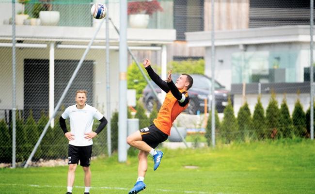 Faustball Widnau sichert sich den Qualisieg