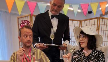 Theatergruppe Rhybrugg: «Tante Jutta» neu bearbeitet