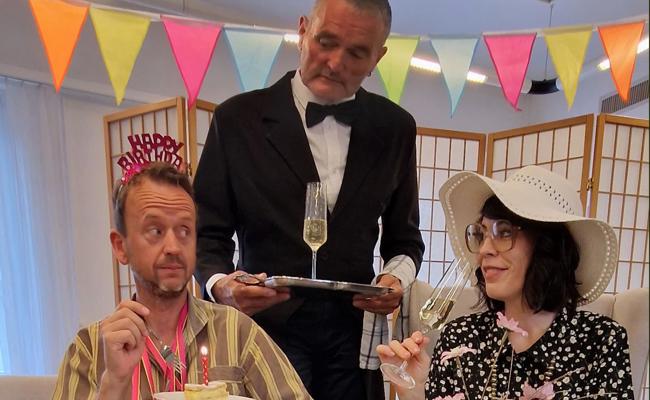 Theatergruppe Rhybrugg: «Tante Jutta» neu bearbeitet