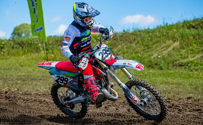 Ein 17-Jähriger aus Rüthi wird Vizemeister im Motocross
