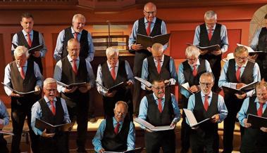 Männerchor sang ein Benefizkonzert