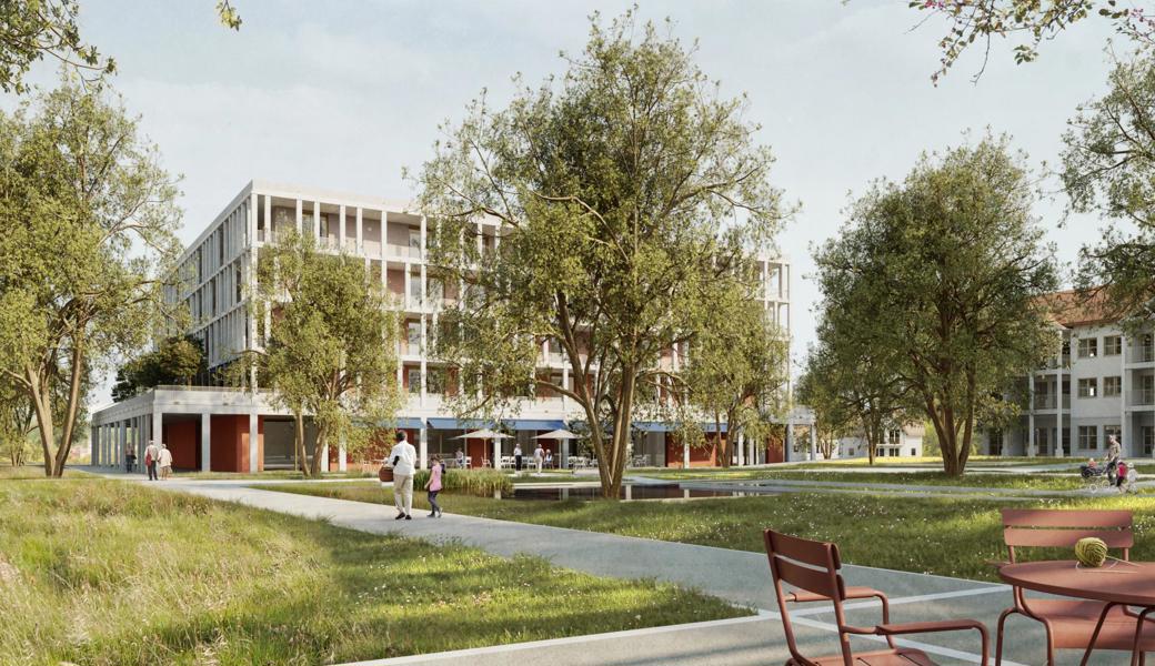 So soll das generationenverbindende Zentrum nach Fertigstellung der Bauarbeiten aussehen.