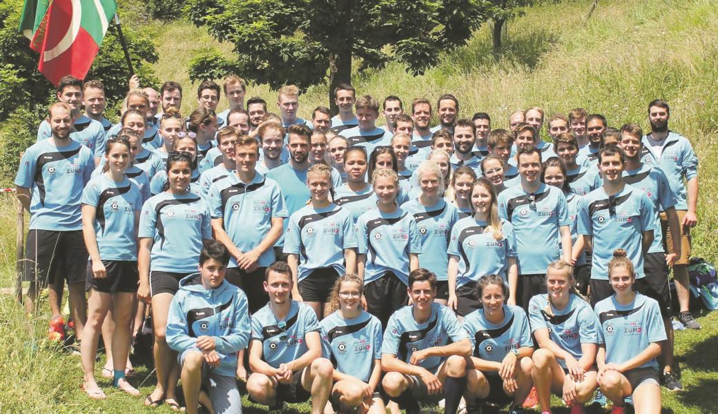KTV Altstätten: Schweizer Meister im dreiteiligen Sektionswettkampf der Sportunion.