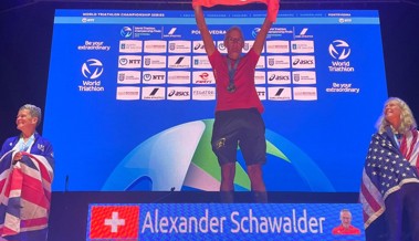 Alexander Schawalder holt den Weltmeistertitel im Aquabike