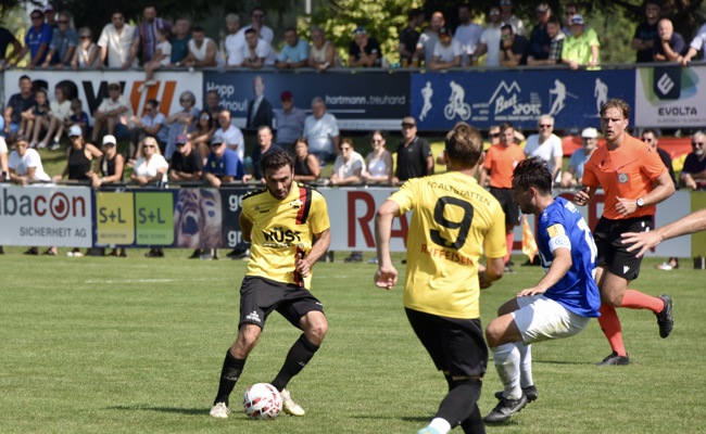 Vor 14 Jahren dabei: Zwei Gegenspieler mit Gemeinsamkeiten