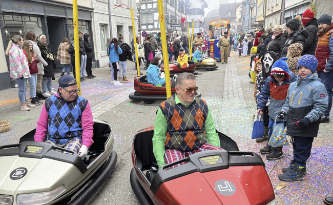 Das beschäftigte uns im Januar & Februar: Fasnacht, Zoogeschichten, eine Rakete und mehr