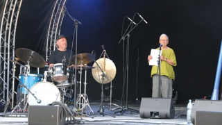 Carlo Lorenzi und Berta Thurnherr. Carlo Lorenzi und Berta Thurnherr.