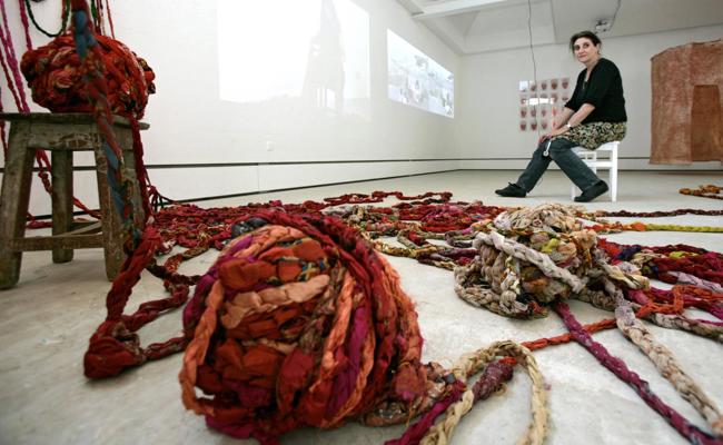 Nesa Gschwends Werke im Frauenmuseum