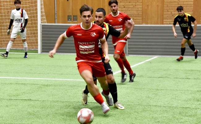 Hallenzauber am Freitag: In Widnau findet der 28. Raiffeisen-Cup statt