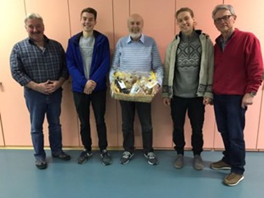 Männerchor begrüsst zwei neue Sängerkollegen