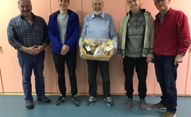 Männerchor begrüsst zwei neue Sängerkollegen