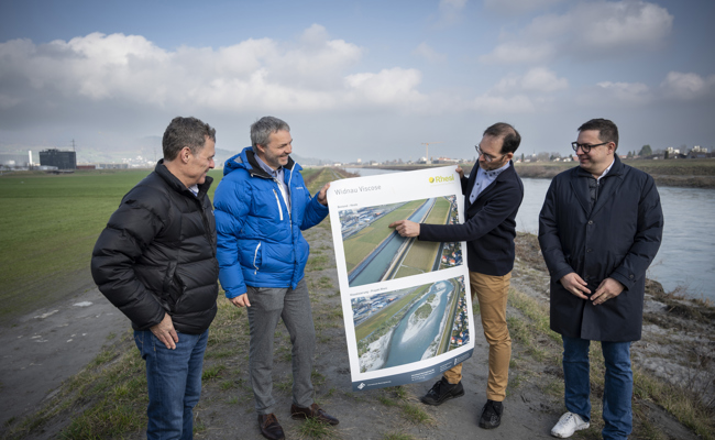 Rhesi: Kanton übernimmt zentrale Planungsverfahren und entlastet Gemeinden