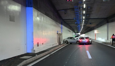 Wegen Falschfahrer: Unfall im Rosenbergtunnel führt zu Morgenstau