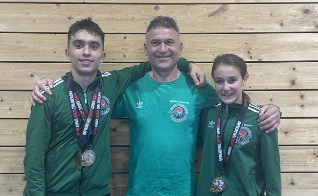 Zwei Altstätter Podestplätze in der Swiss Karate League