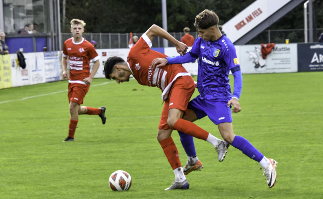 Wenn’s nicht läuft, läuft’s nicht: Montlingen unterliegt Mels 0:1