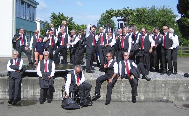 Männerchor reist nach Prag