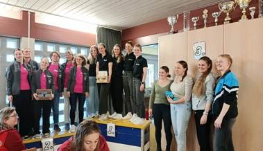 TSV verteidigt Regionalmeistertitel im Netzball