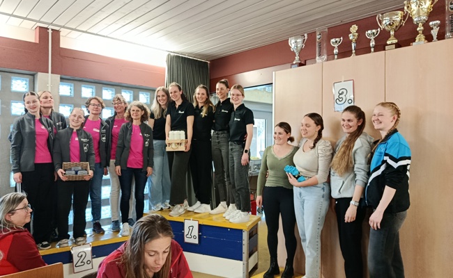 TSV verteidigt Regionalmeistertitel im Netzball