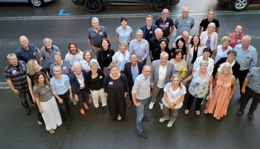 Einstige 1. Gix sind inzwischen fast alle 65 Jahre alt