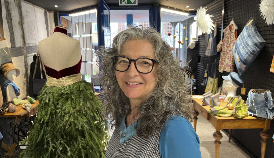 Sonja Steiger, die Gewinnerin des Altstätter Pop-up-Wettbewerbs, besticht durch Vielseitigkeit, sowohl was ihr Sortiment, als auch die  Ausbildung betrifft.