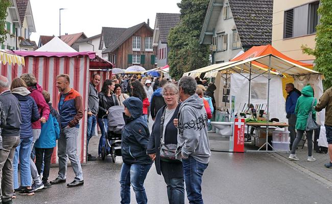 Kilbi in Kriessern gut besucht