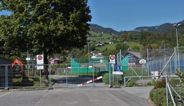 Fussgänger umgeleitet