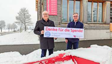 Ortsgemeinde Schmitter unterstützt das RHYBOOT