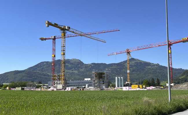 Neues Bundesasylzentrum: Baustart erfolgte in aller Stille