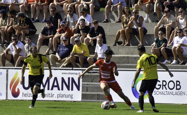 Cup-Heimspiele am Samstag für Altstätten und den FC Au-Berneck