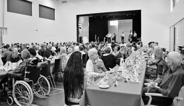 Stimmungsvoller Familienbrunch