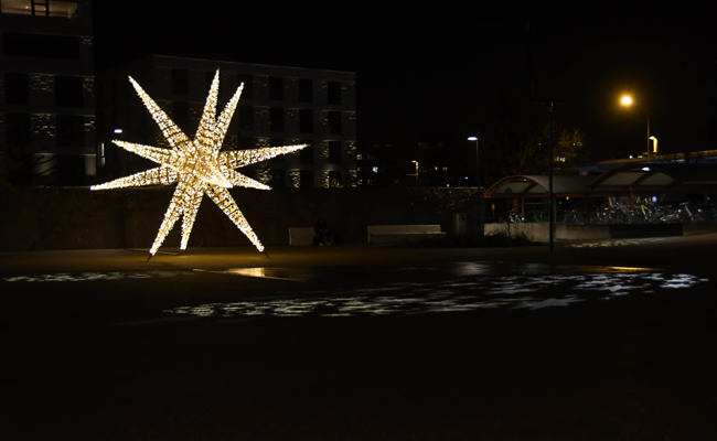 So sparen die Gemeinden bei der Weihnachtsbeleuchtung Strom