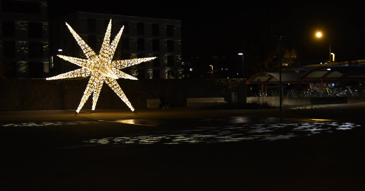 So sparen die Gemeinden bei der Weihnachtsbeleuchtung Strom