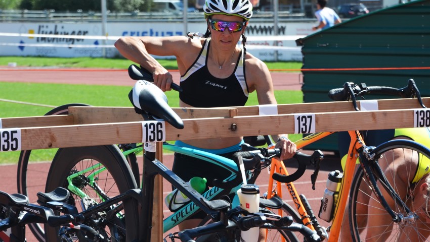 Am Schnuppertraining werden auch die Wechselzonen unter die Lupe genommen. Am Schnuppertraining werden auch die Wechselzonen unter die Lupe genommen.