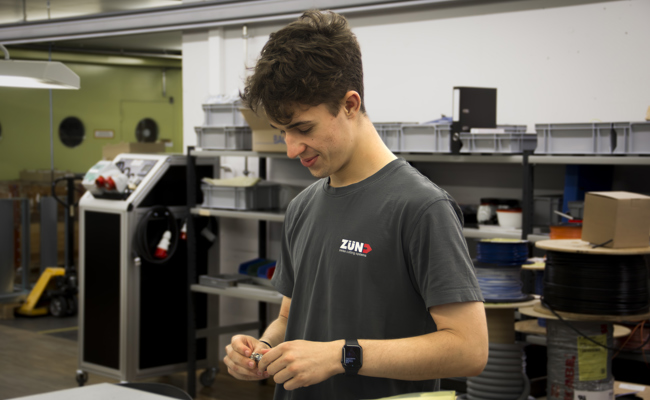 Zünd Systemtechnik tritt dem Verein Chance Industrie Rheintal bei